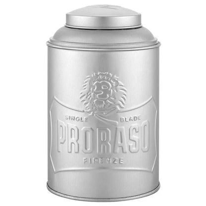 Proraso Tin Powder Shaker 600ml