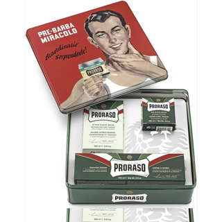 Proraso Vintage Gino Tin: Refreshing