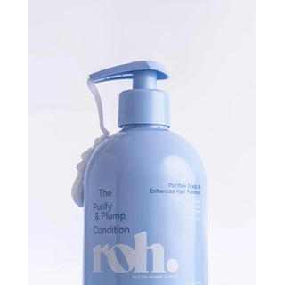 NAK Hair ROH Purify & Plump Condition 350ml - MV hair and beauty