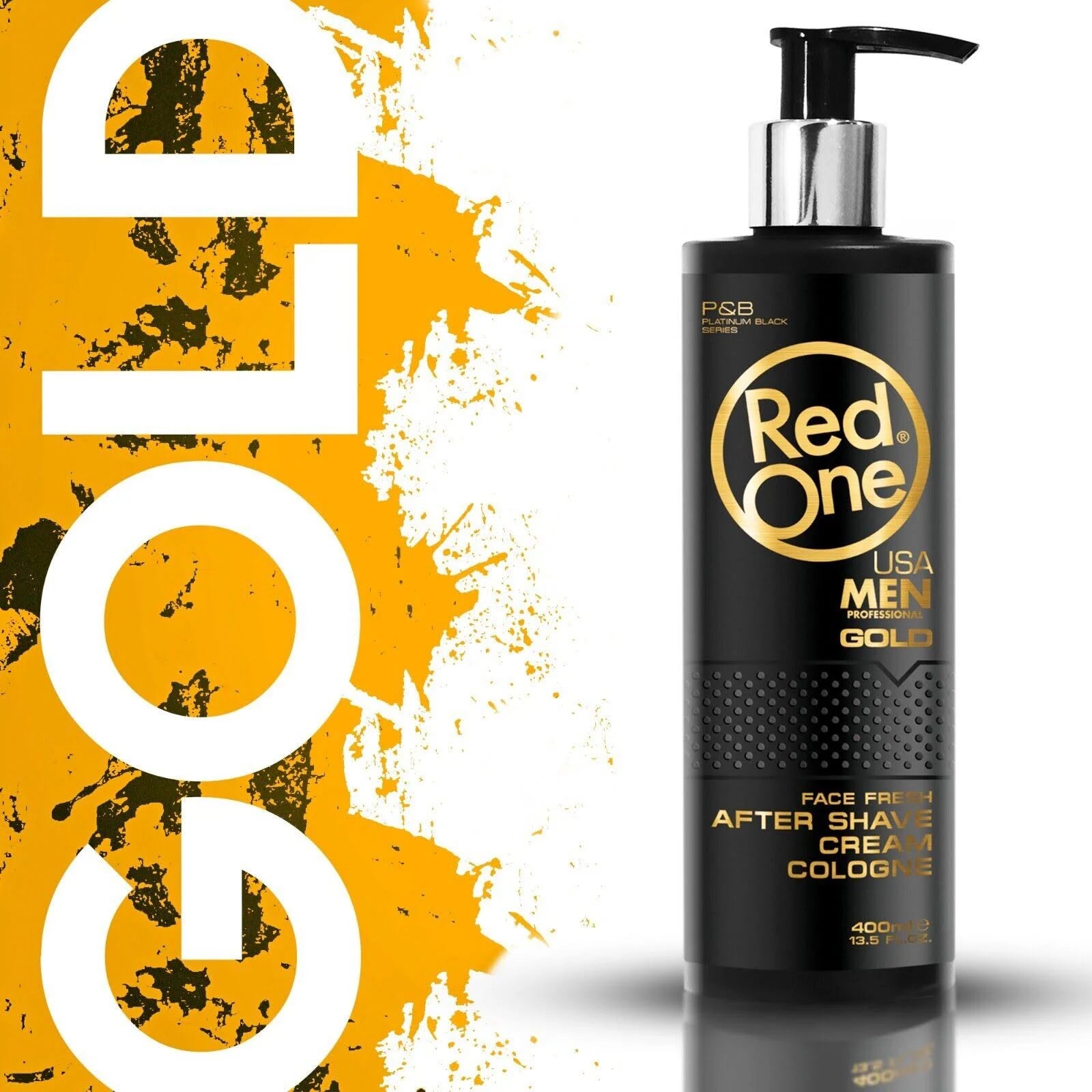 RedOne After Shave Cream Cologne Silver 400ml