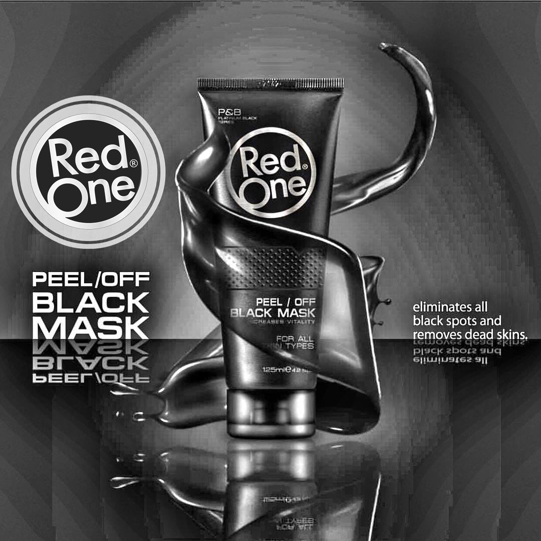 RedOne Black Peel Off Mask 125ml