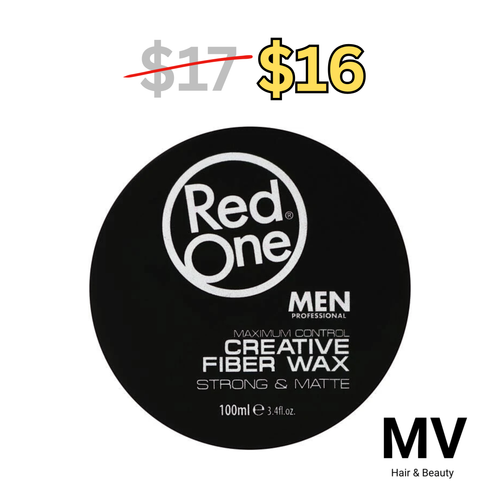 RedOne Creative Hair Fiber Wax 100ml - MV hair and beauty