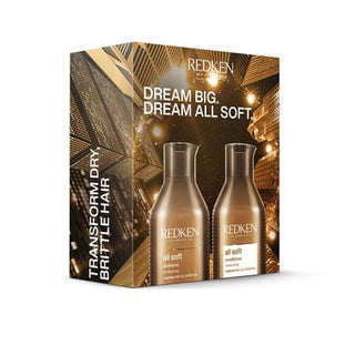 Redken - All Soft Duo Holiday Gift Pack - MV hair and beauty