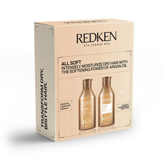 Redken All Soft 300ml Duo Pack - MV hair and beauty