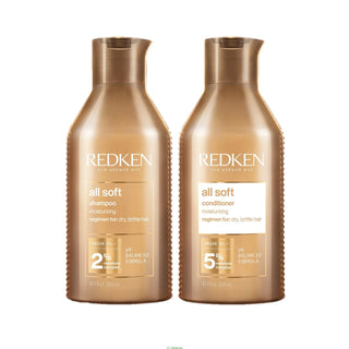 Redken All Soft 300ml Duo Pack - MV hair and beauty