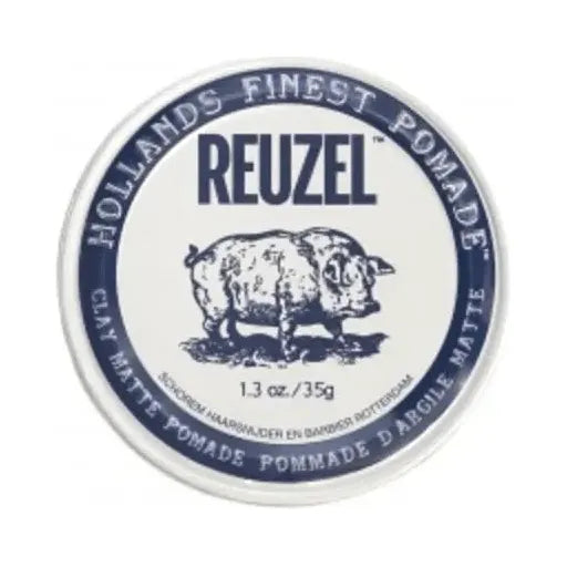Reuzel Clay Matte Pomade - MV hair and beauty