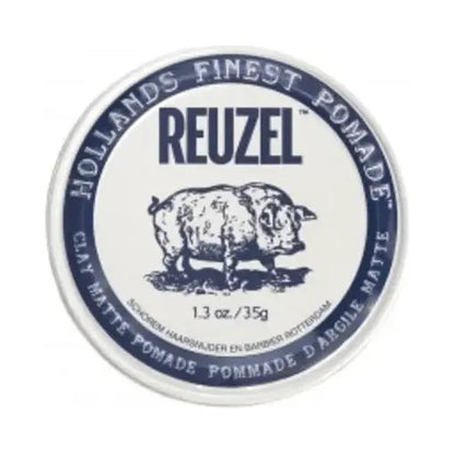 Reuzel Clay Matte Pomade - MV hair and beauty