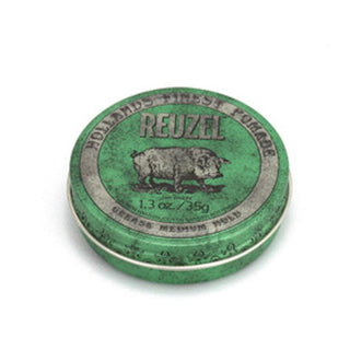 Reuzel Green Pomade Grease - MV hair and beauty