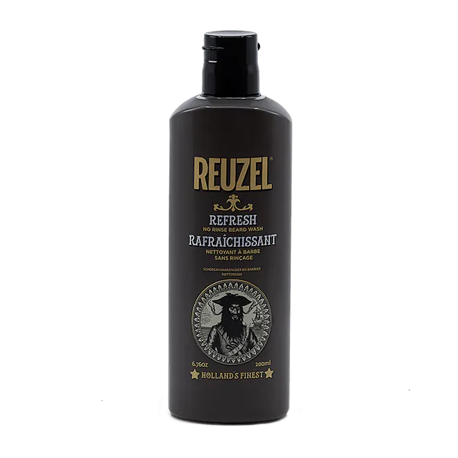 Reuzel Refresh No Rinse Beard Wash 200ml