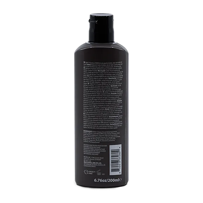 Reuzel Refresh No Rinse Beard Wash 200ml