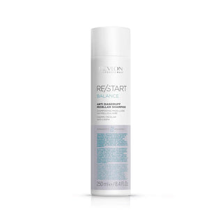 Revlon Professional Restart Balance A-Dandruff Shampoo 250ml - MV hair and beauty
