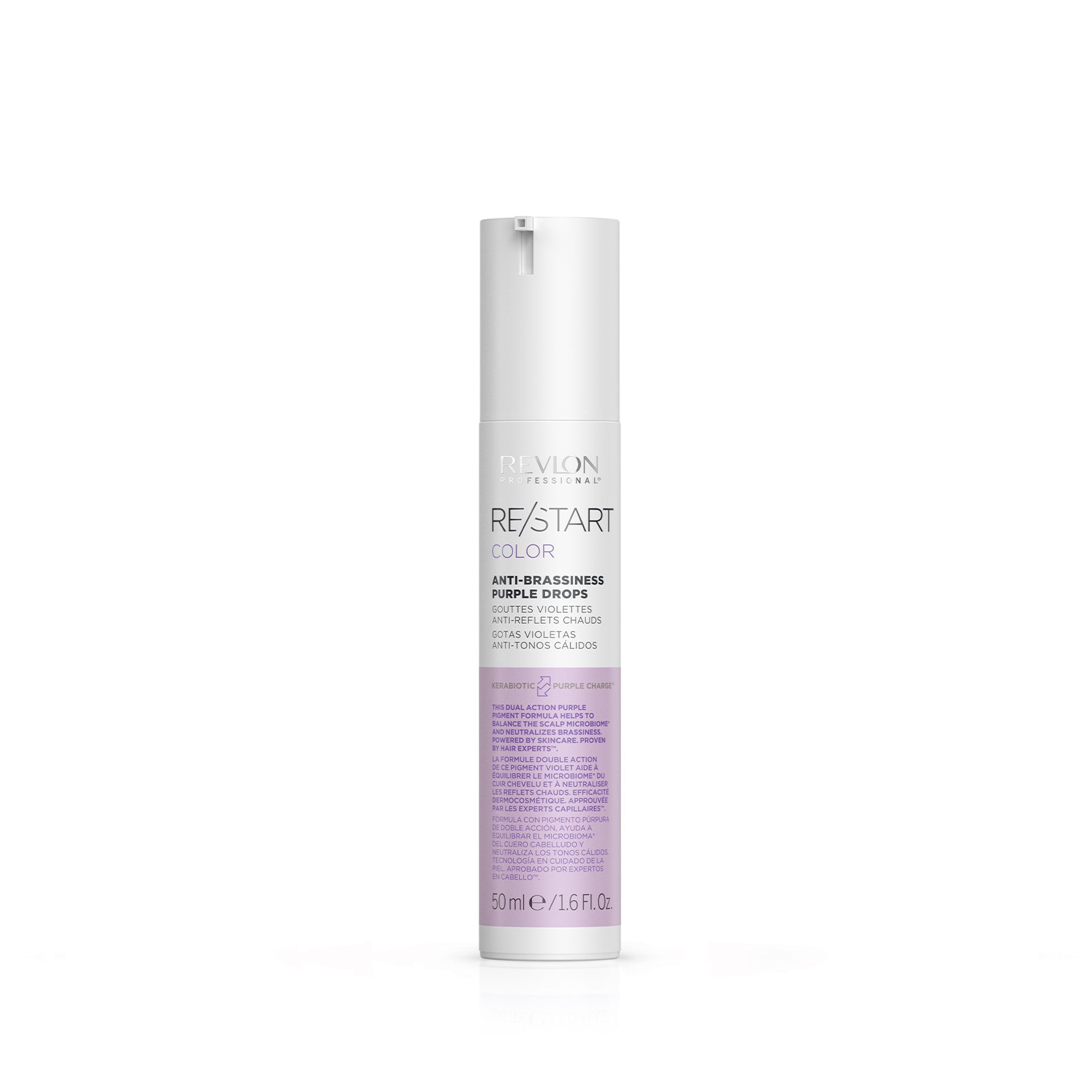 Revlon Professional Restart Color Purple Drops 50ml - MV hair and beauty