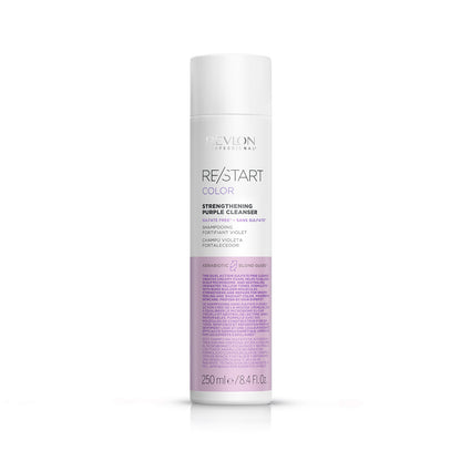 Revlon Professional Restart Color Purple Sulfate Free Cleanser - MV hair and beauty