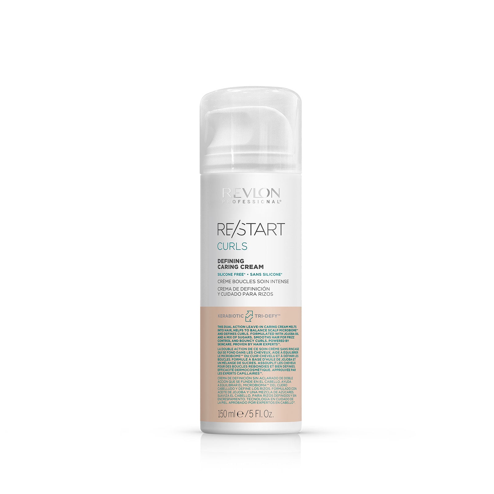Revlon Professional Restart Curls Defining Cream 150ml - MV hair and beauty