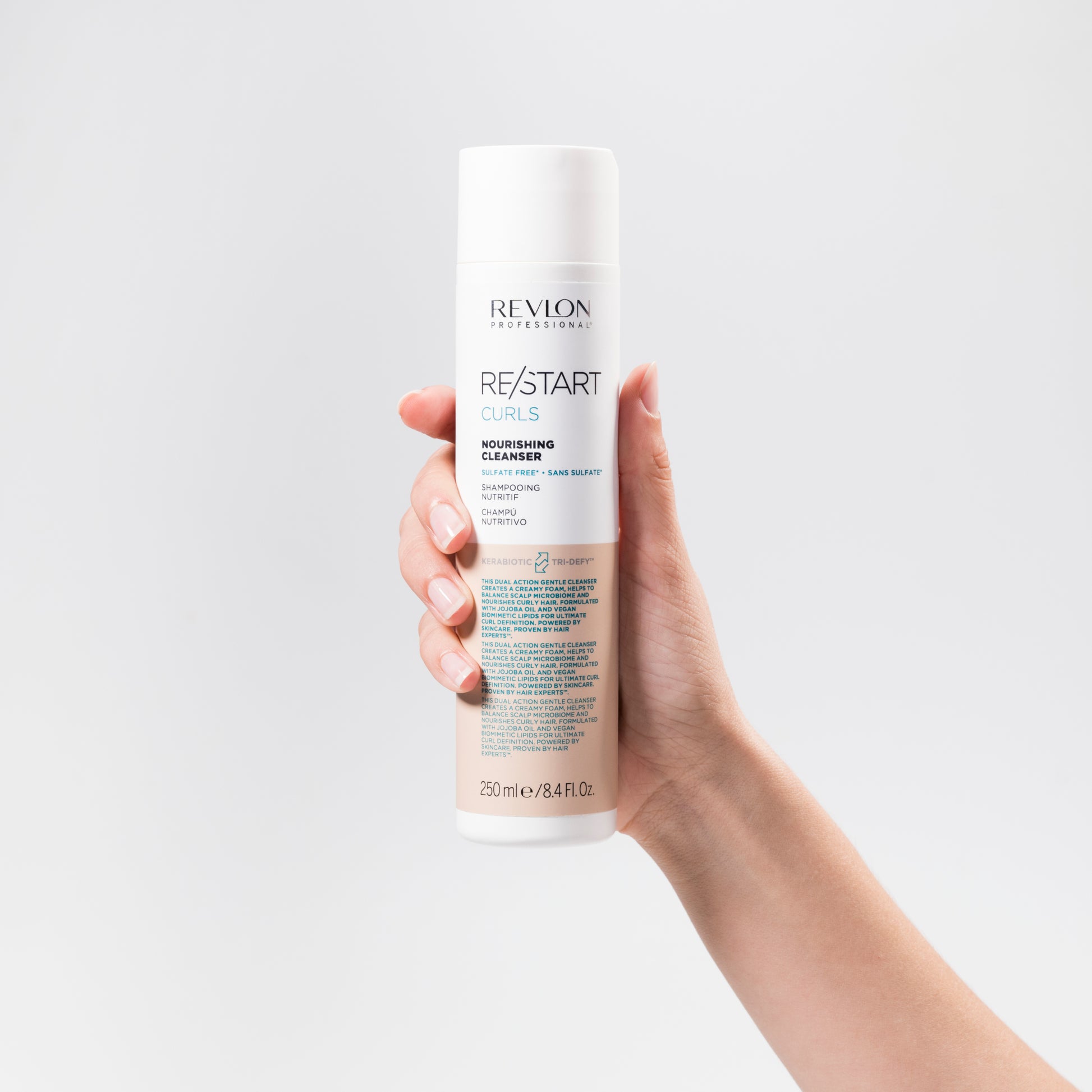 Revlon Professional Restart Curls Nourishing Cleanser - MV hair and beauty