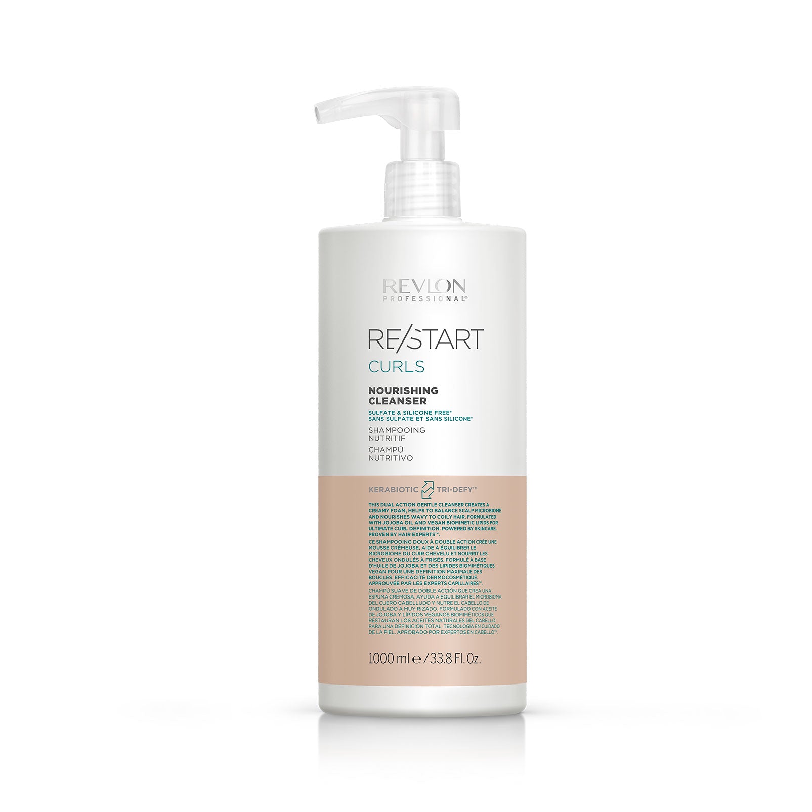 Revlon Professional Restart Curls Nourishing Cleanser - MV hair and beauty