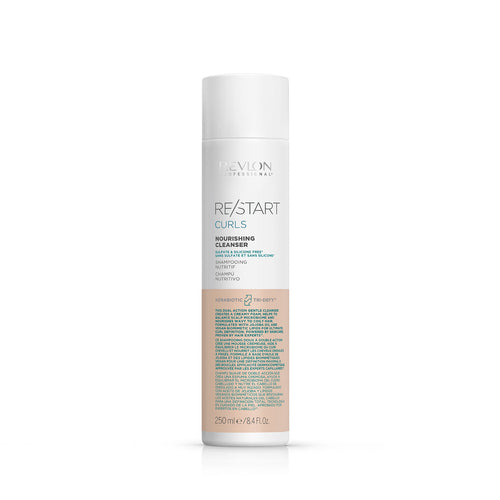 Revlon Professional Restart Curls Nourishing Cleanser - MV hair and beauty