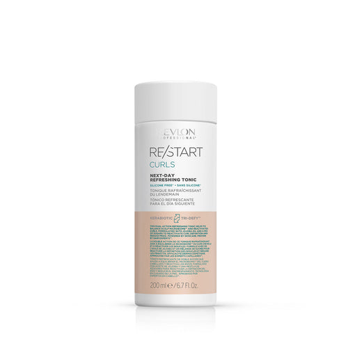 Revlon Professional Restart Curls Refreshing Tonic 200ml - MV hair and beauty