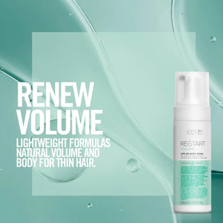 Revlon Professional Restart Volume Body Foam 165ml - MV hair and beauty