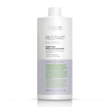 Revlon RESTART Balance Purifying Micellar Shampoo - MV hair and beauty