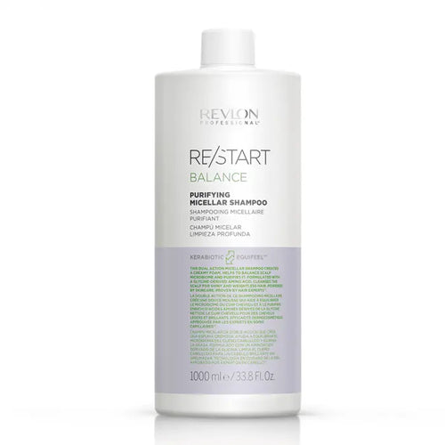 Revlon RESTART Balance Purifying Micellar Shampoo - MV hair and beauty