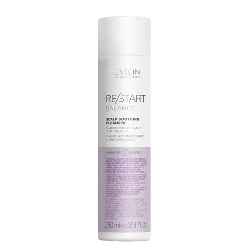 Revlon RESTART Balance Scalp Soothing Cleanser 250ml - MV hair and beauty