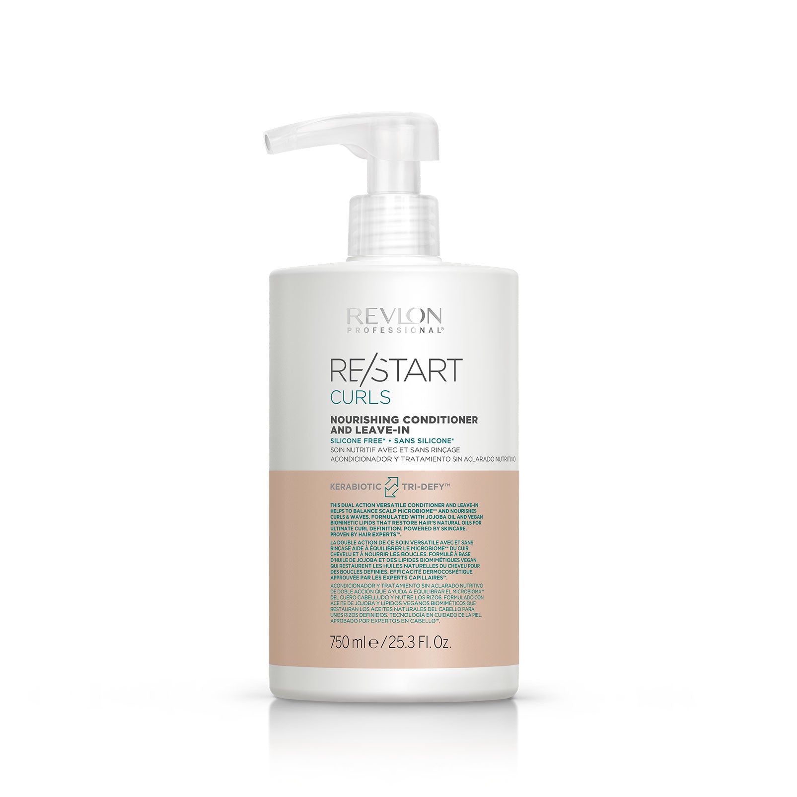 Revlon RESTART Curls Nourishing Conditioner and Leave-In - MV hair and beauty