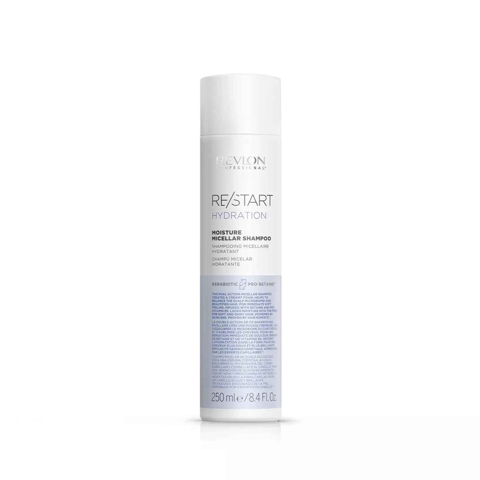 Revlon RESTART Hydration Moisture Micellar Shampoo - MV hair and beauty