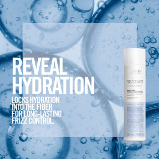 Revlon RESTART Hydration Moisture Micellar Shampoo - MV hair and beauty