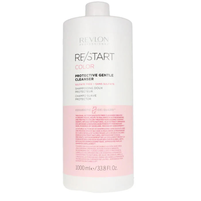 Revlon ReStart Color Protective Gentle Cleanser - MV hair and beauty
