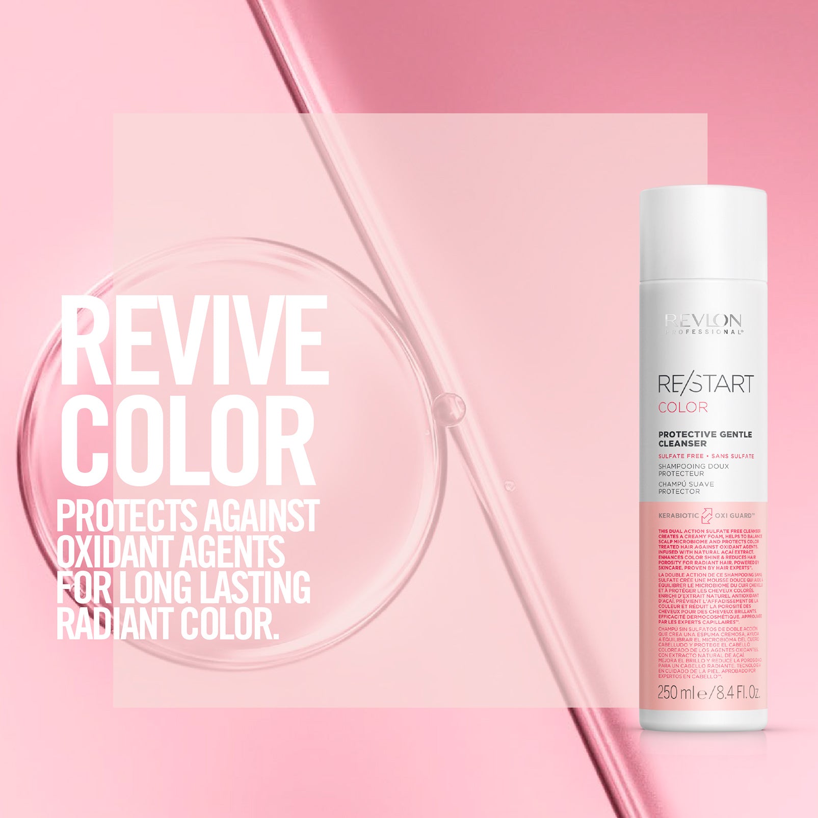 Revlon ReStart Color Protective Gentle Cleanser - MV hair and beauty