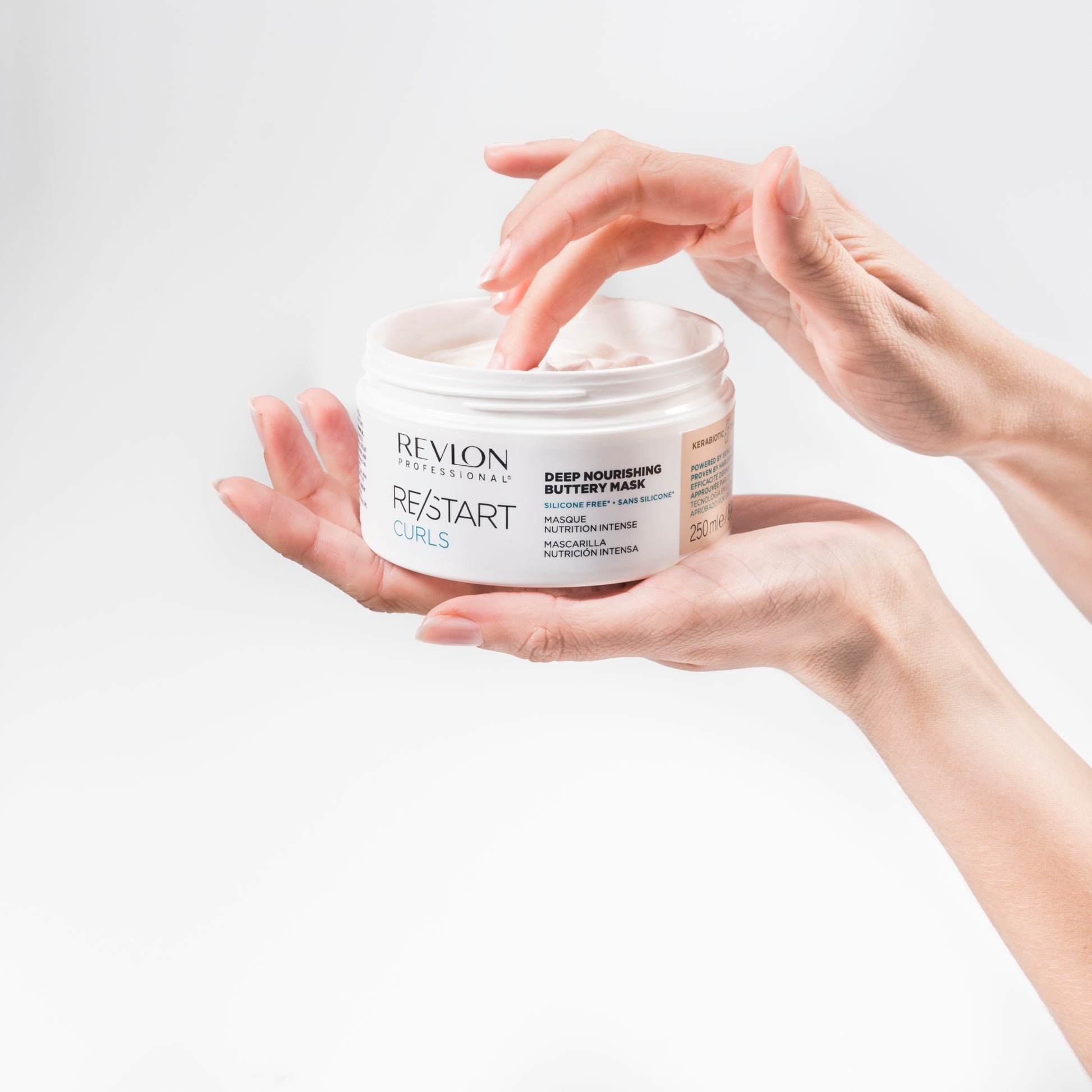 Revlon ReStart Curls Deep Nourishing Buttery Mask - MV hair and beauty