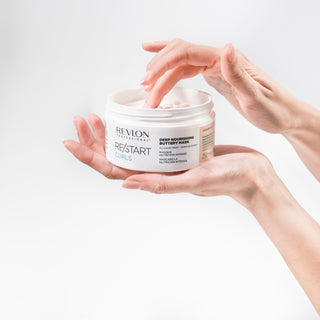Revlon ReStart Curls Deep Nourishing Buttery Mask - MV hair and beauty