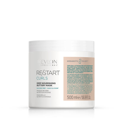 Revlon ReStart Curls Deep Nourishing Buttery Mask - MV hair and beauty