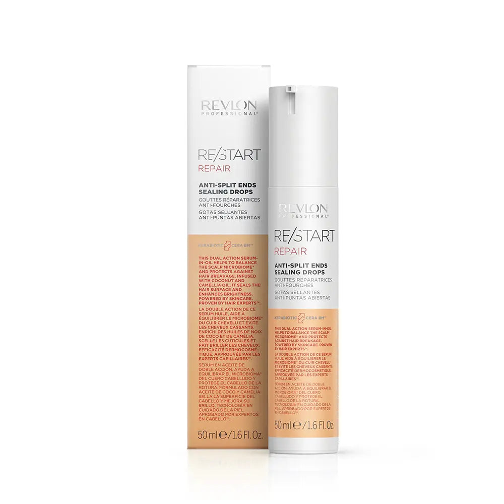 Revlon ReStart Recovery Anti-Split Ends Sealing Drops 50ml - MV hair and beauty