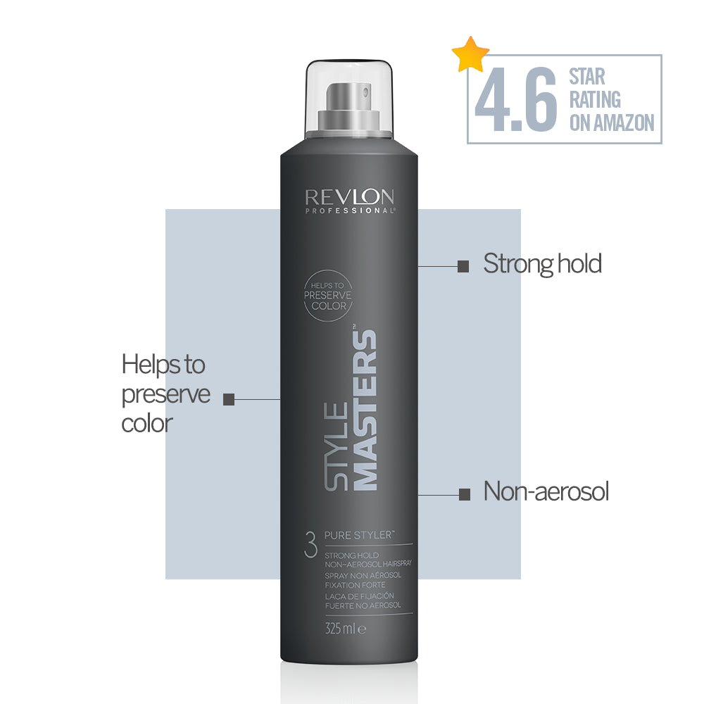 Revlon Style Masters Pure Styler Hairspray 325ml - MV hair and beauty