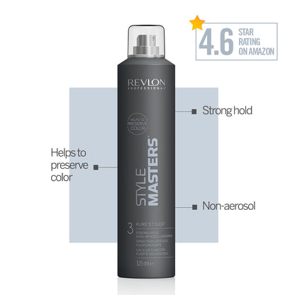 Revlon Style Masters Pure Styler Hairspray 325ml - MV hair and beauty