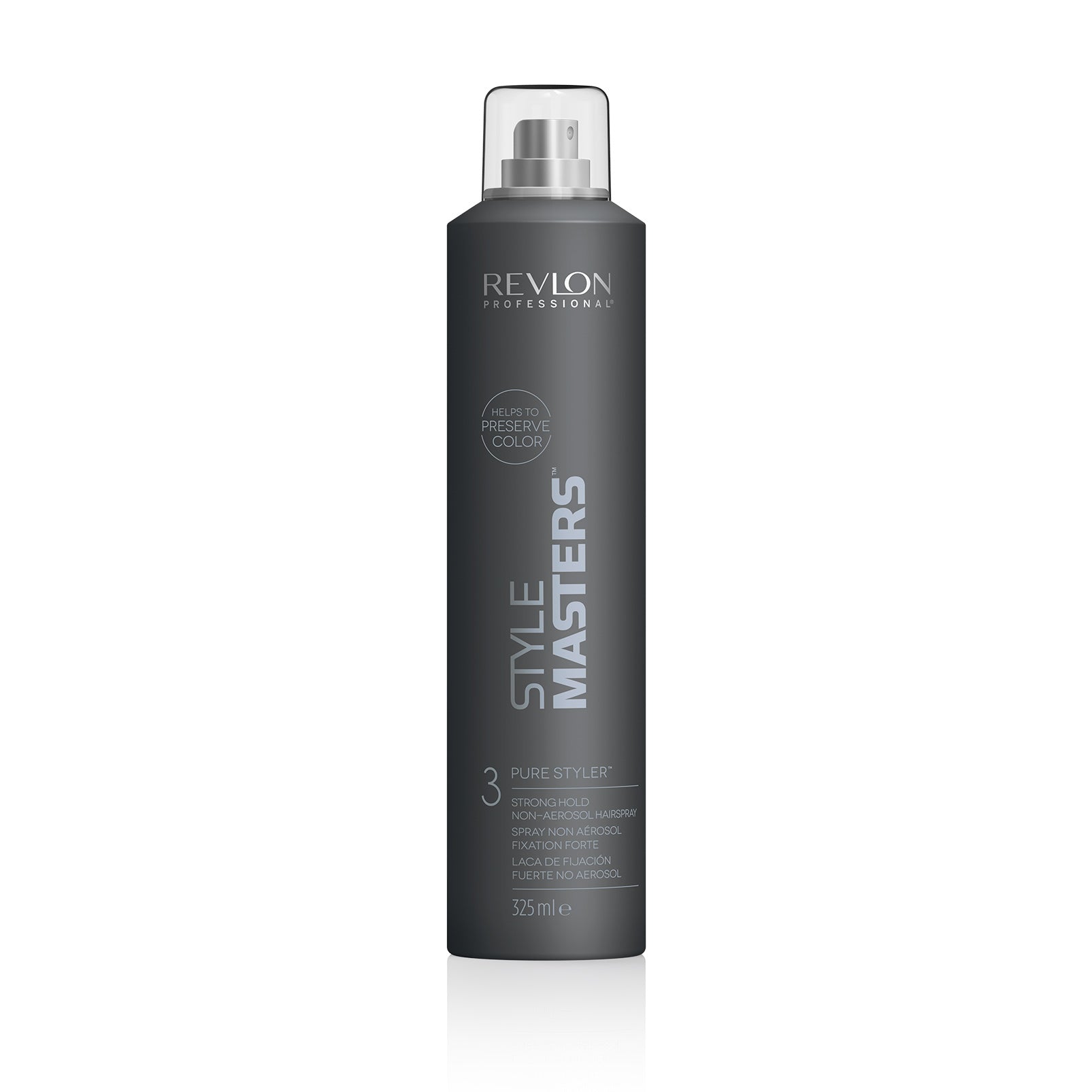 Revlon Style Masters Pure Styler Hairspray 325ml - MV hair and beauty