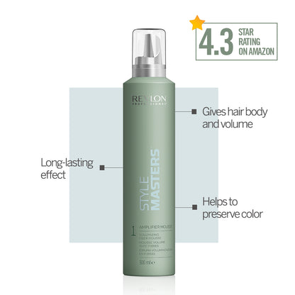Revlon Style Masters Volume Amplifier Mousse 300 ml - MV hair and beauty