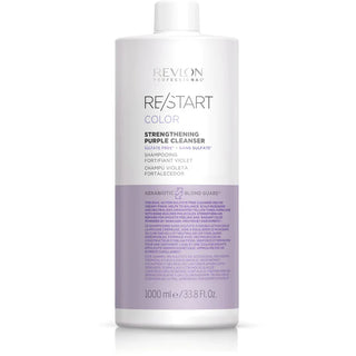 Revlon Professional Restart Color Purple Sulfate Free Cleanser - MV hair and beauty