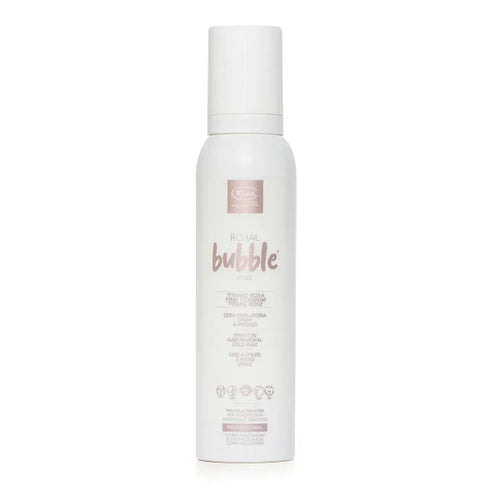 Ro.ial Professional Cold Bubble Wax Rose 150ml - MV hair and beauty