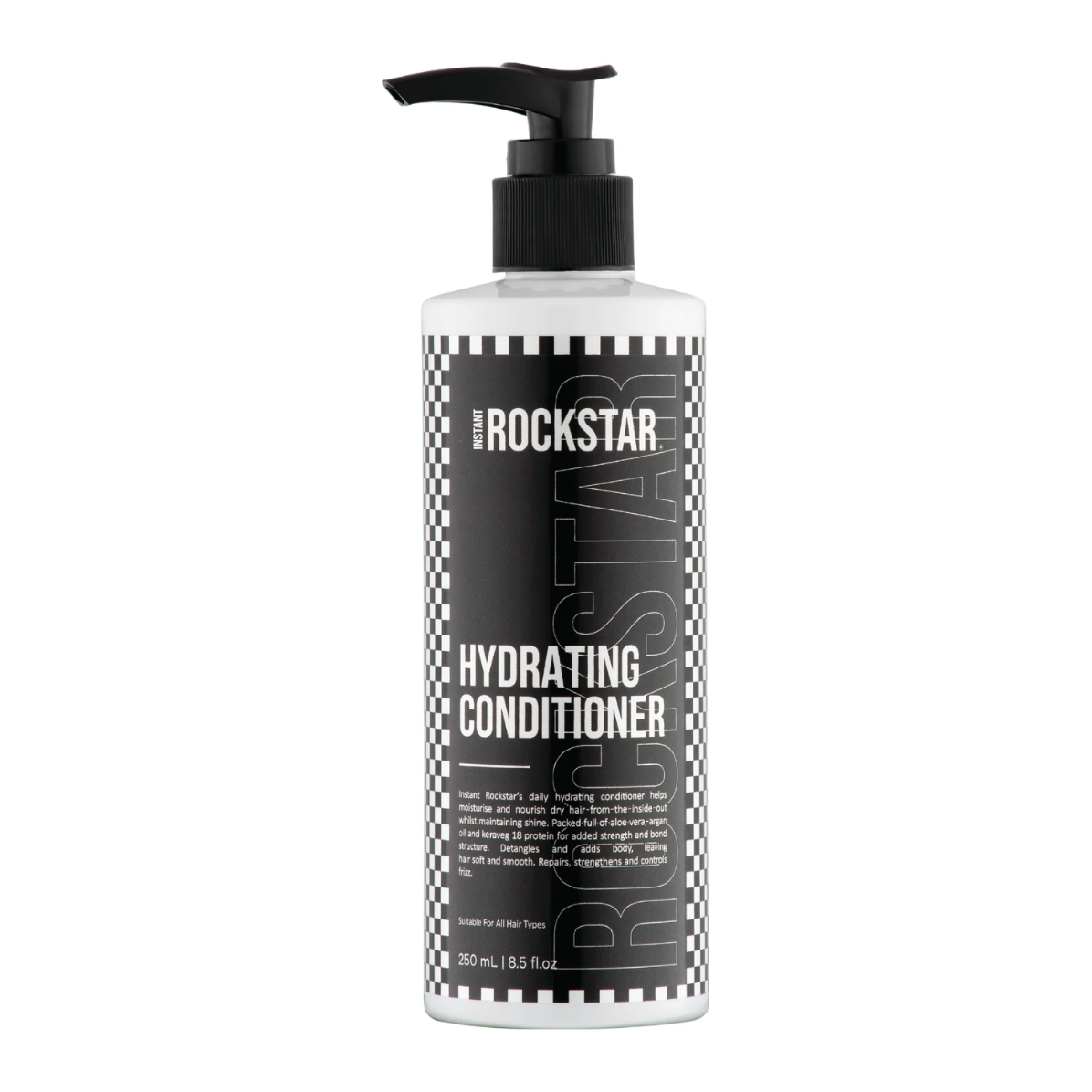 Rockstar Daily Hydrating Shampoo & Conditioner DUO 250mlx2