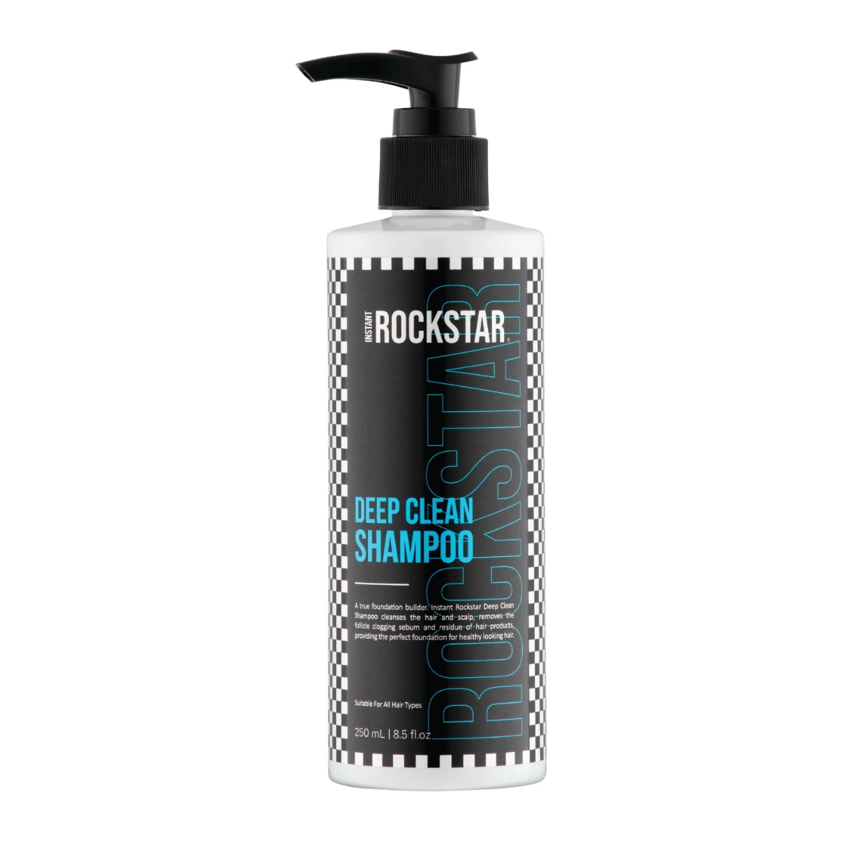 Rockstar Deep Clean Shampoo & Conditioner Duo 250mlx2