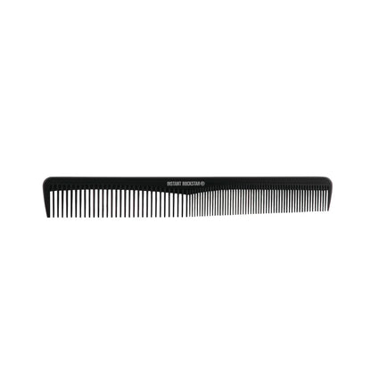Rockstar Dulex Cutting Comb with Leather Pouch