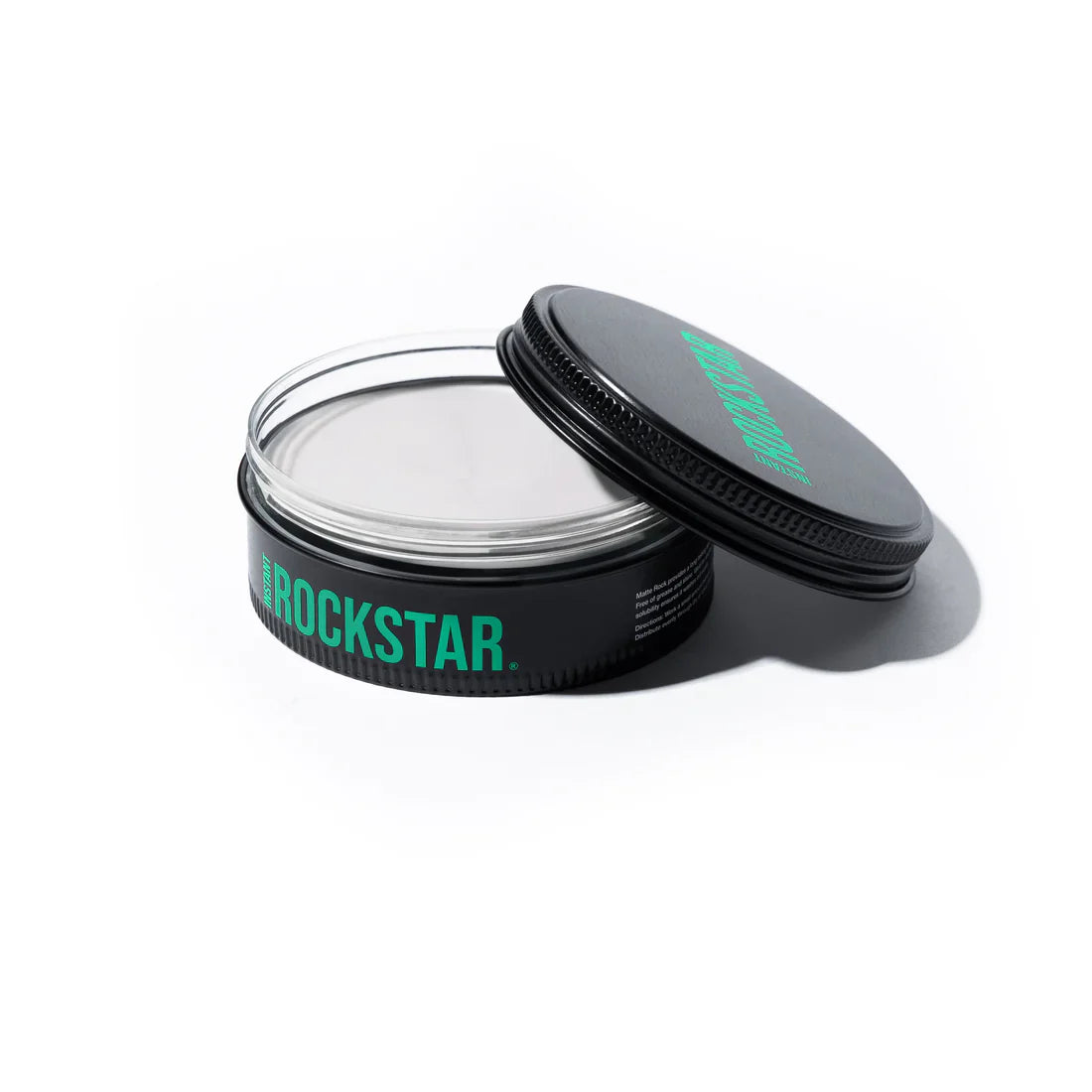 Rockstar Medium Hold Matte Wax 100ml Matte Rock