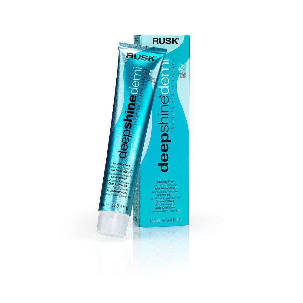 Rusk Deepshine Demi Semi-Permanent Hair 100ml Colour - 8.01A Light Ash Blonde - MV hair and beauty