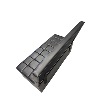 Professional Salon Washing Bench with Black Leather Finish - MV hair and beauty