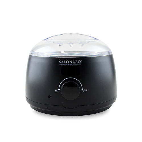 Salon360 Wax Heater 500ml Black - MV hair and beauty