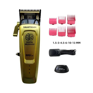 Moreda MRD Professional Cordless Brushless Motor Metal Clipper