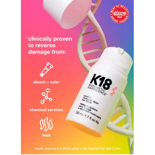 K18 Leave-in Molecular Repair Hair Mask - MV hair and beauty